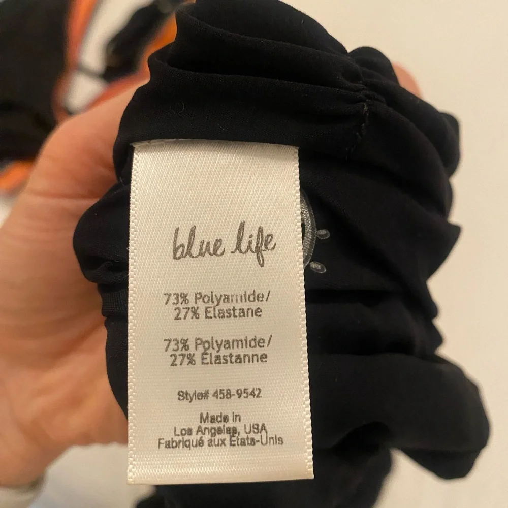 Blue Life Ramba Ruffle One Piece - Picture 5 of 6